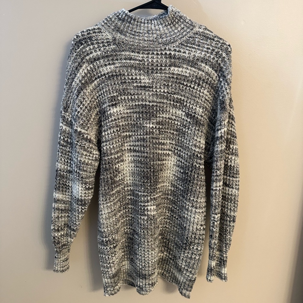 Gray Oversized Sweater